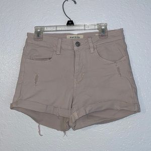 Pacsun Super Stretch Shortie Shorts